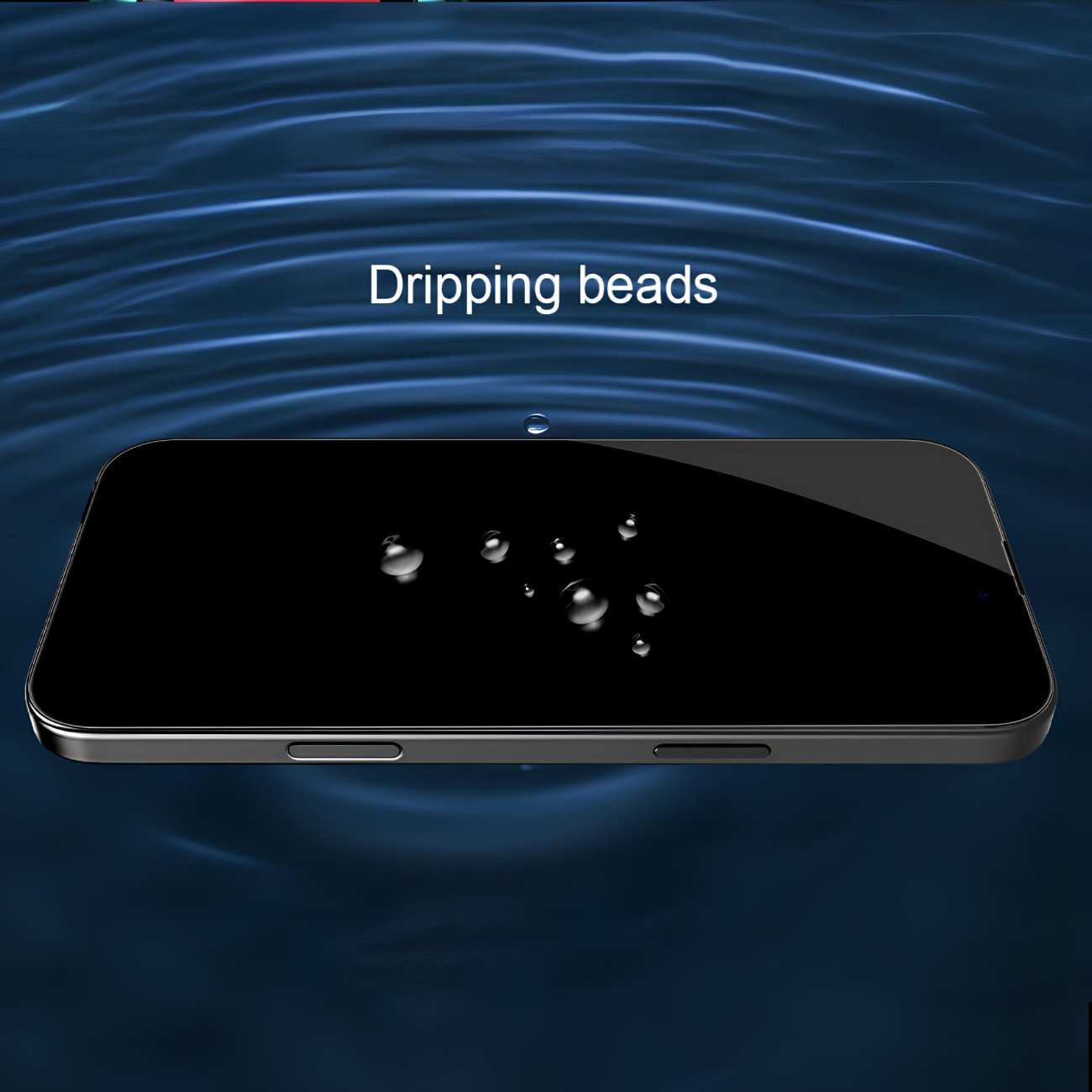 گلس آیفون 16 پرومکس نیلکین 3D CP+ Max