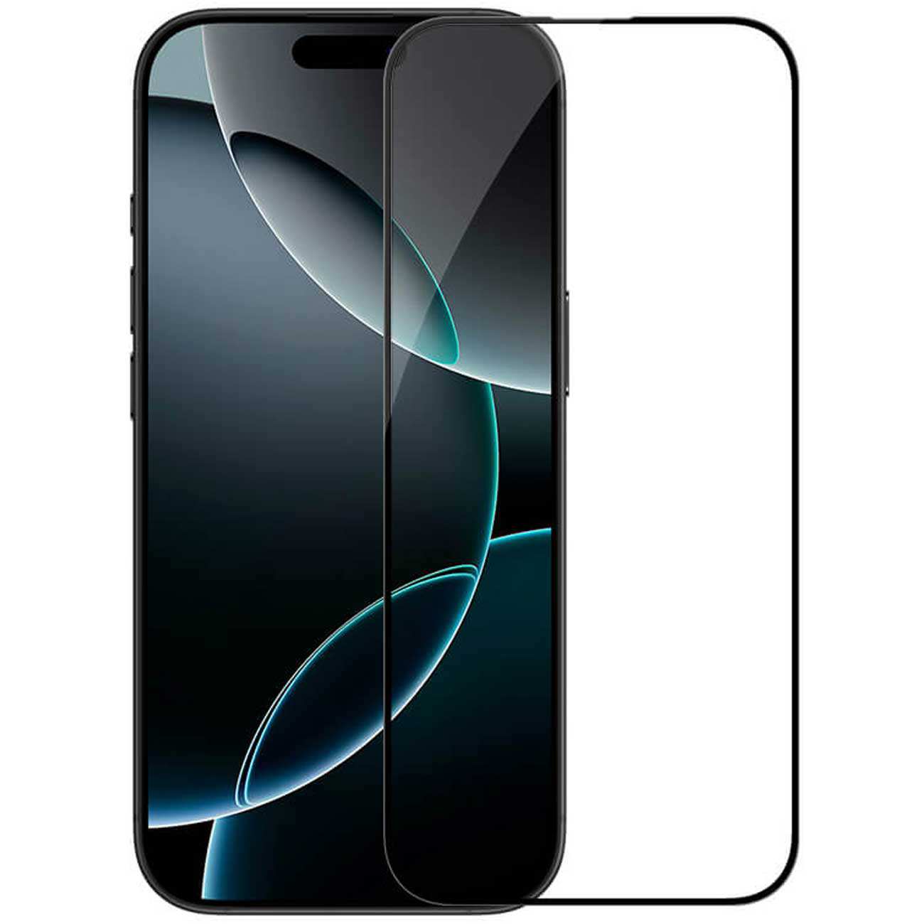 گلس شفاف آیفون 16 پرو 3 بعدی نیلکین Amazing 3D