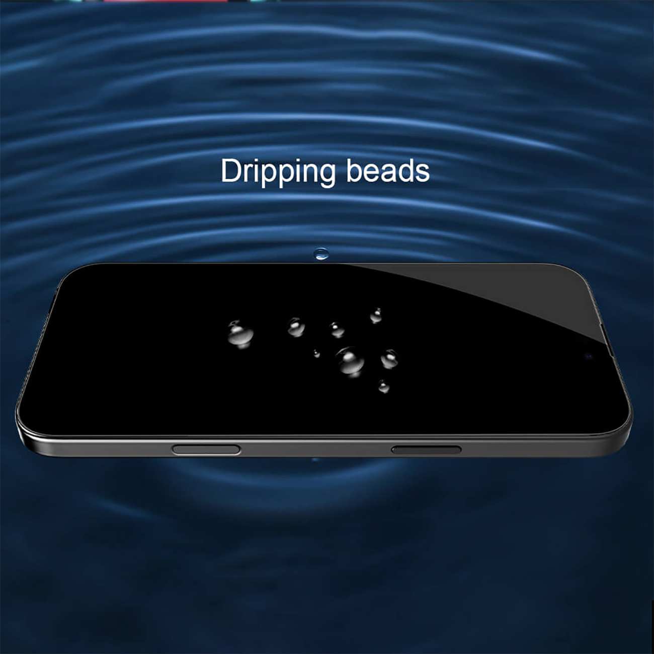 گلس شفاف آیفون 16 پرو 3 بعدی نیلکین Amazing 3D