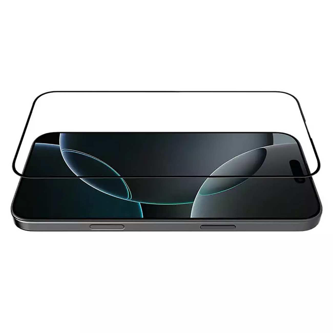 گلس شفاف آیفون 16 پرو 3 بعدی نیلکین Amazing 3D