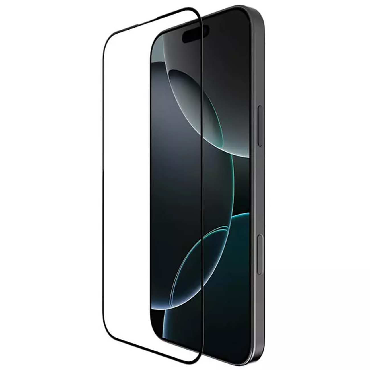 گلس شفاف آیفون 16 پرو 3 بعدی نیلکین Amazing 3D