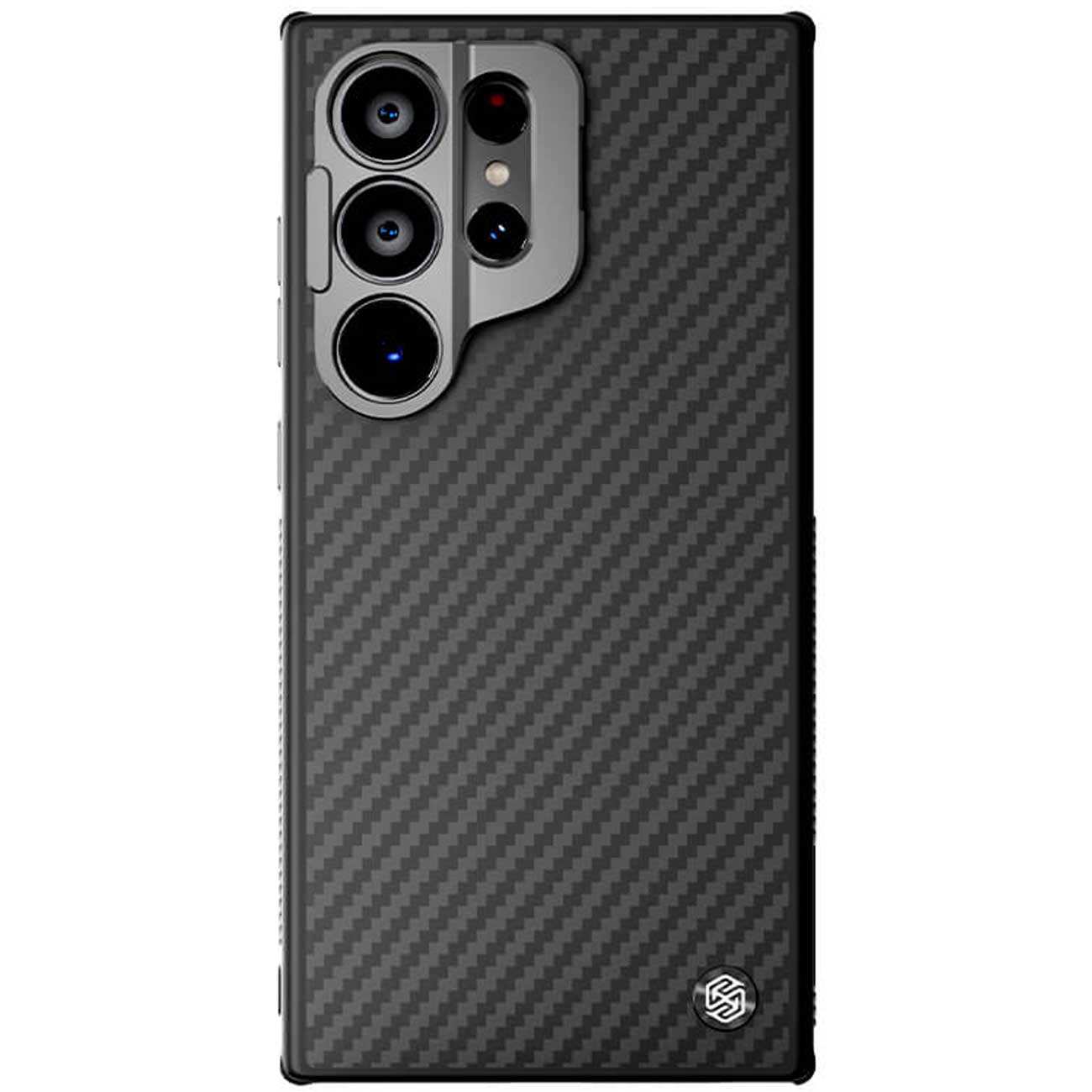 قاب مگنتی گوشی سامسونگ گلکسی اس 24 اولترا نیلکین CarboProp Magnetic