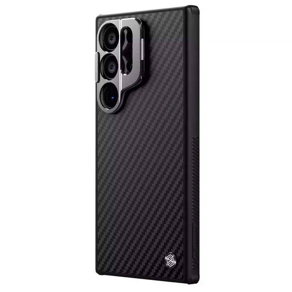 قاب مگنتی گوشی سامسونگ گلکسی اس 24 اولترا نیلکین CarboProp Magnetic