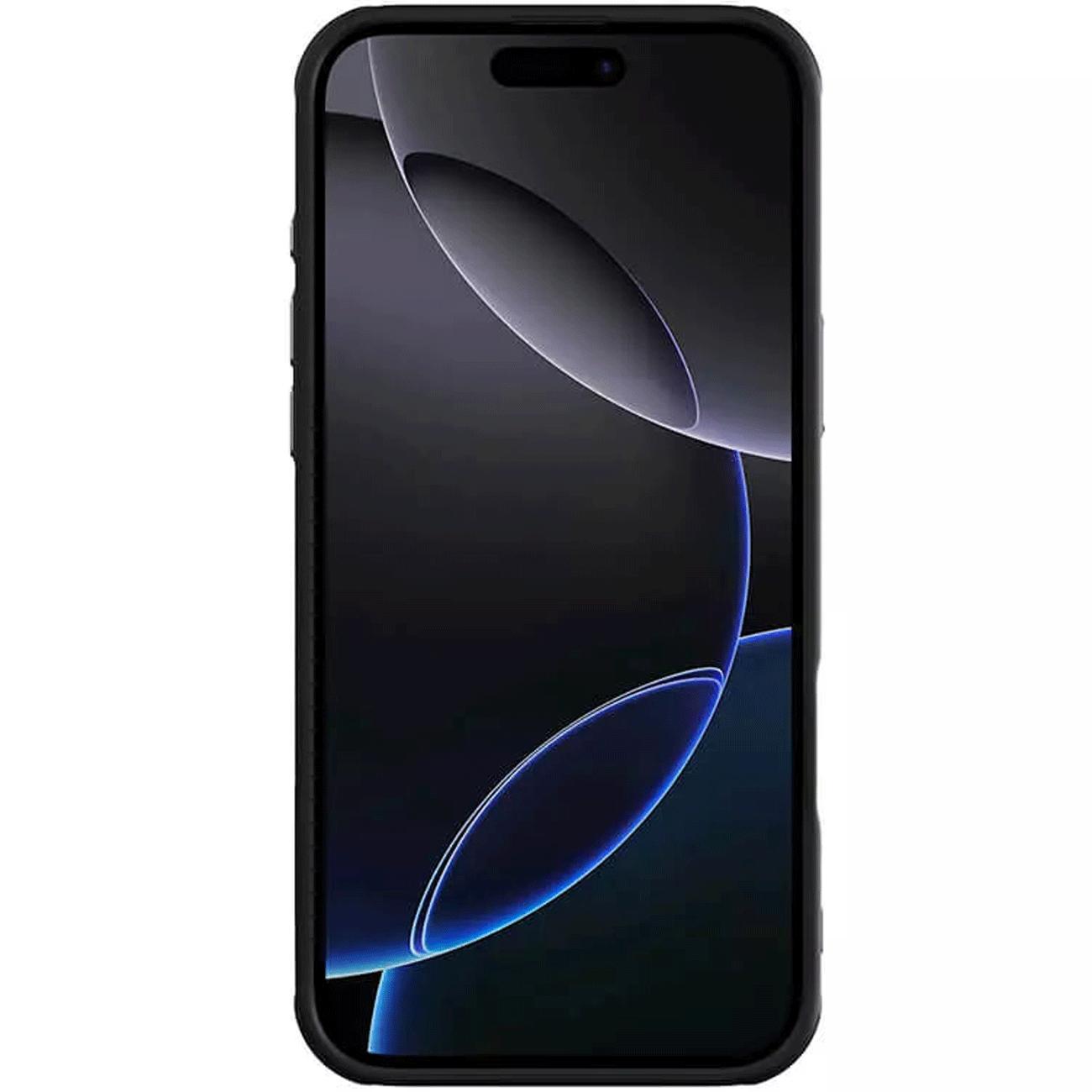 قاب مگنتی محافظ گوشی آیفون 16 پرومکس نیلکین CarboProp Magnetic MagSafe