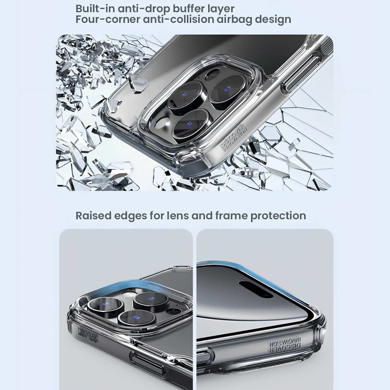 قاب محافظ آیفون 16 پرو مکس نیلیکن Nature TPU Pro