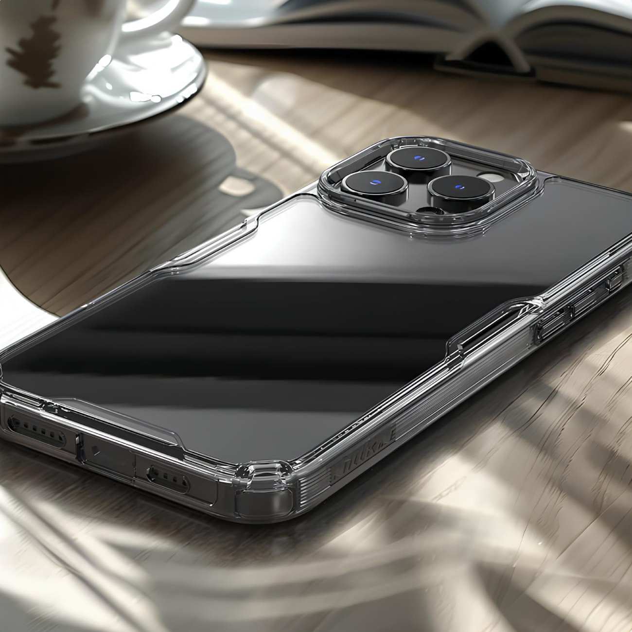 قاب محافظ آیفون 16 پرو مکس نیلیکن Nature TPU Pro