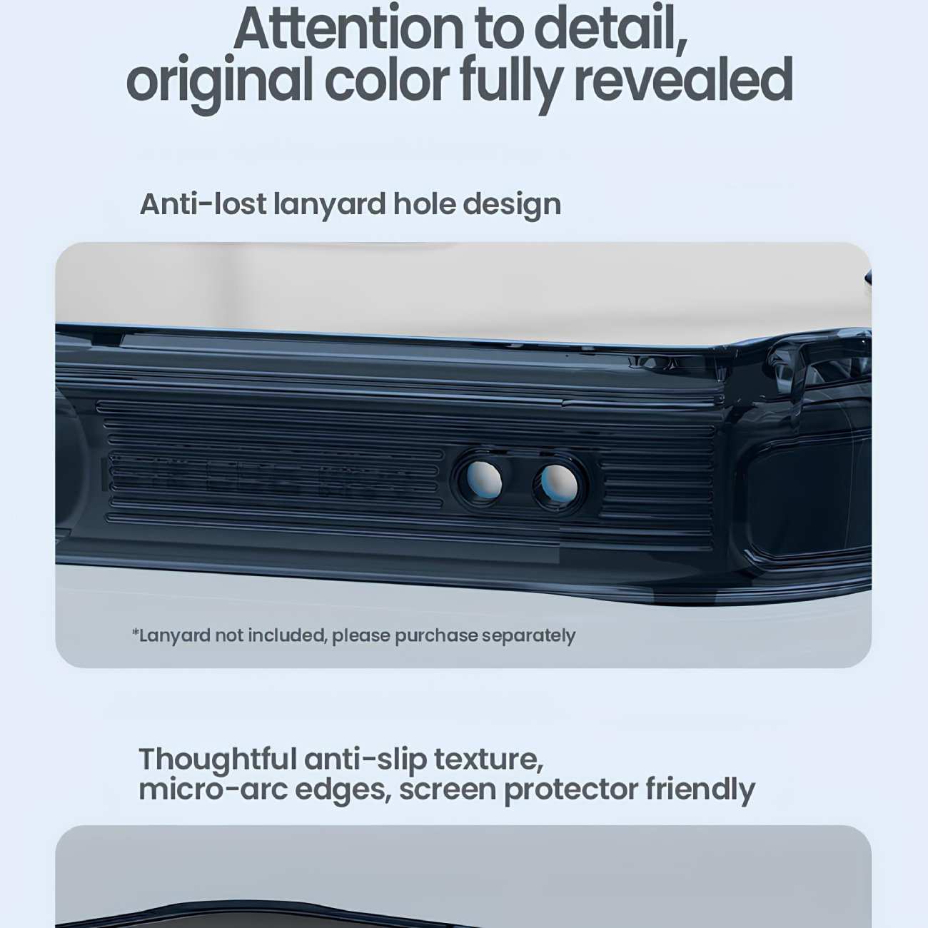 قاب محافظ آیفون 16 پرو مکس نیلیکن Nature TPU Pro