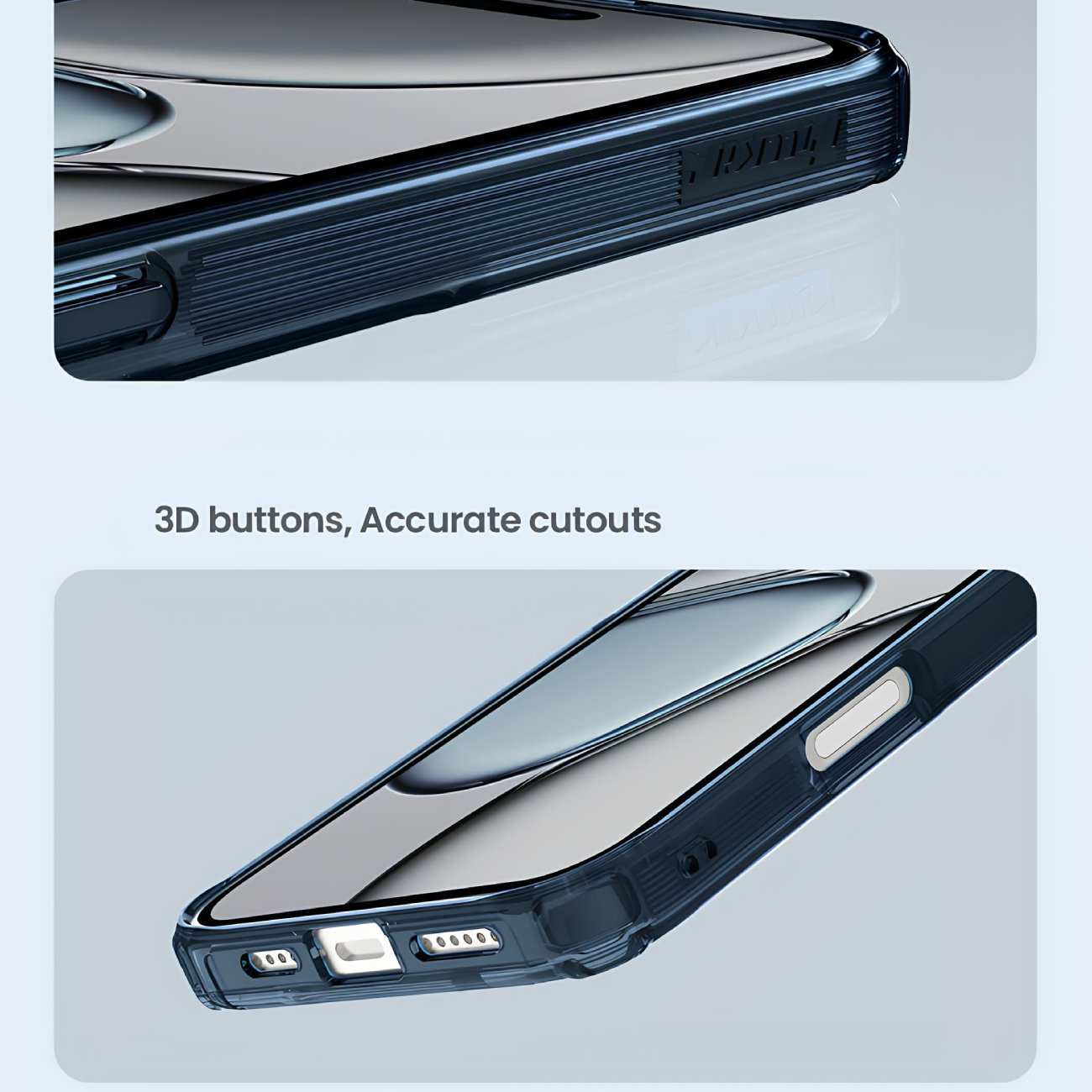 قاب محافظ آیفون 16 پرو مکس نیلیکن Nature TPU Pro