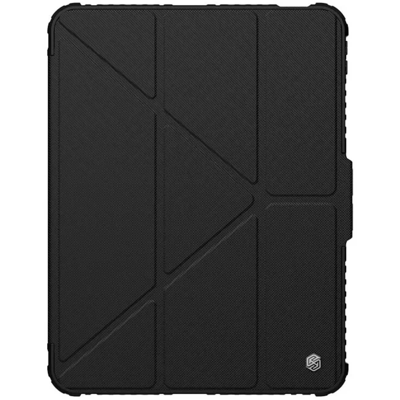 کاور کلاسوری نیمه شفاف آیپد پرو 13 2024 بامپردار نیلکین Bumper Leather Case Pro