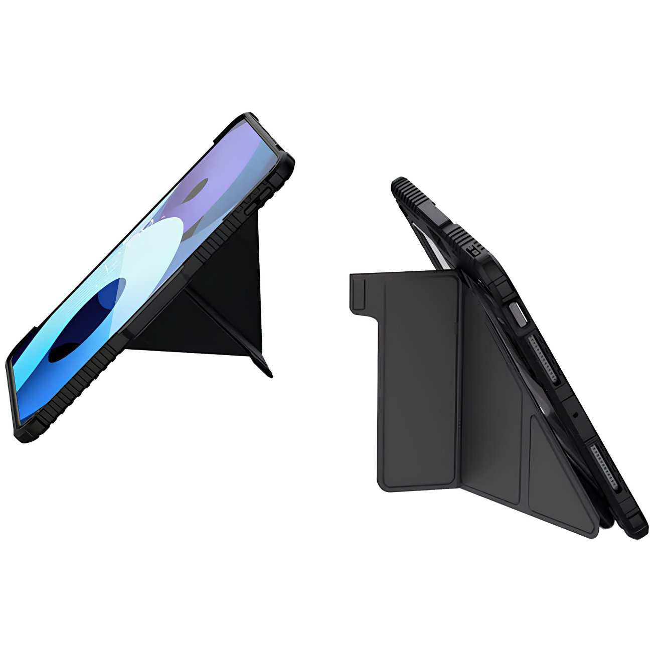 کاور کلاسوری نیمه شفاف آیپد پرو 13 2024 بامپردار نیلکین Bumper Leather Case Pro