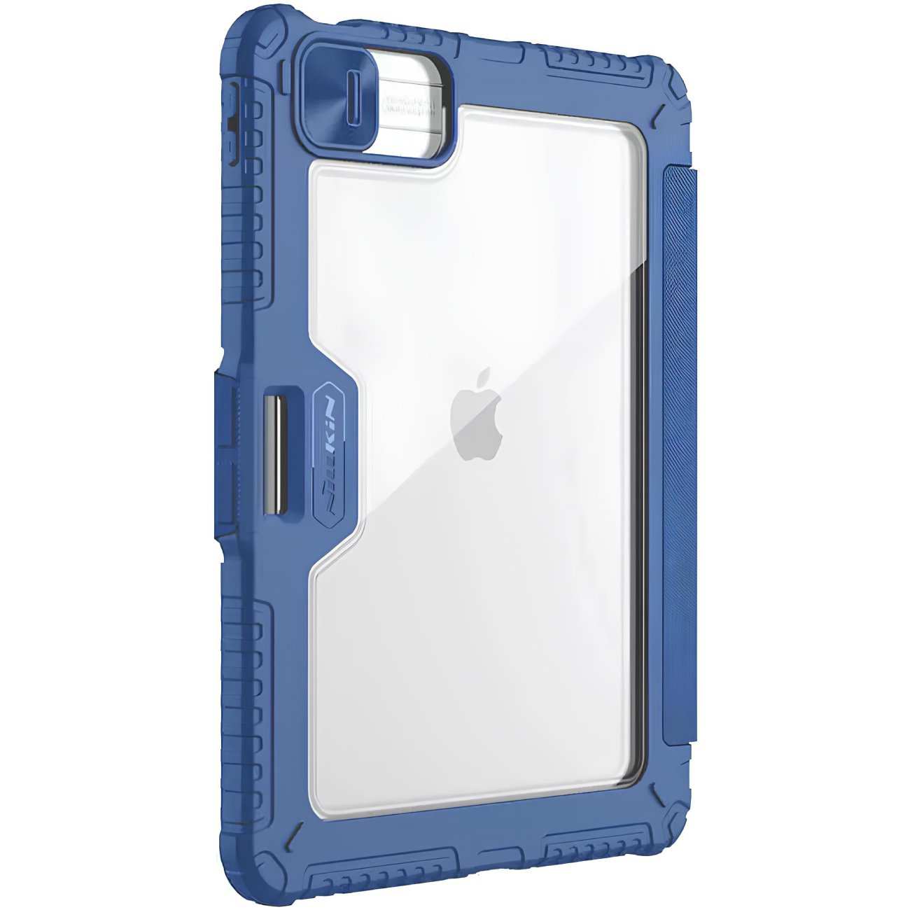 کاور کلاسوری نیمه شفاف آیپد پرو 11 2024 بامپردار نیلکین Bumper Leather Case Pro