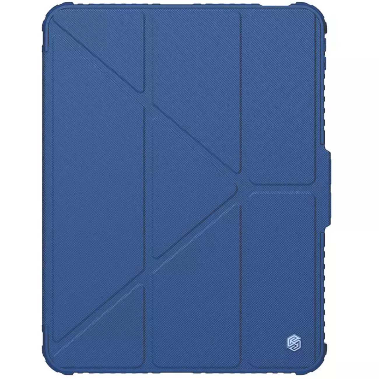 کاور کلاسوری نیمه شفاف آیپد پرو 11 2024 بامپردار نیلکین Bumper Leather Case Pro