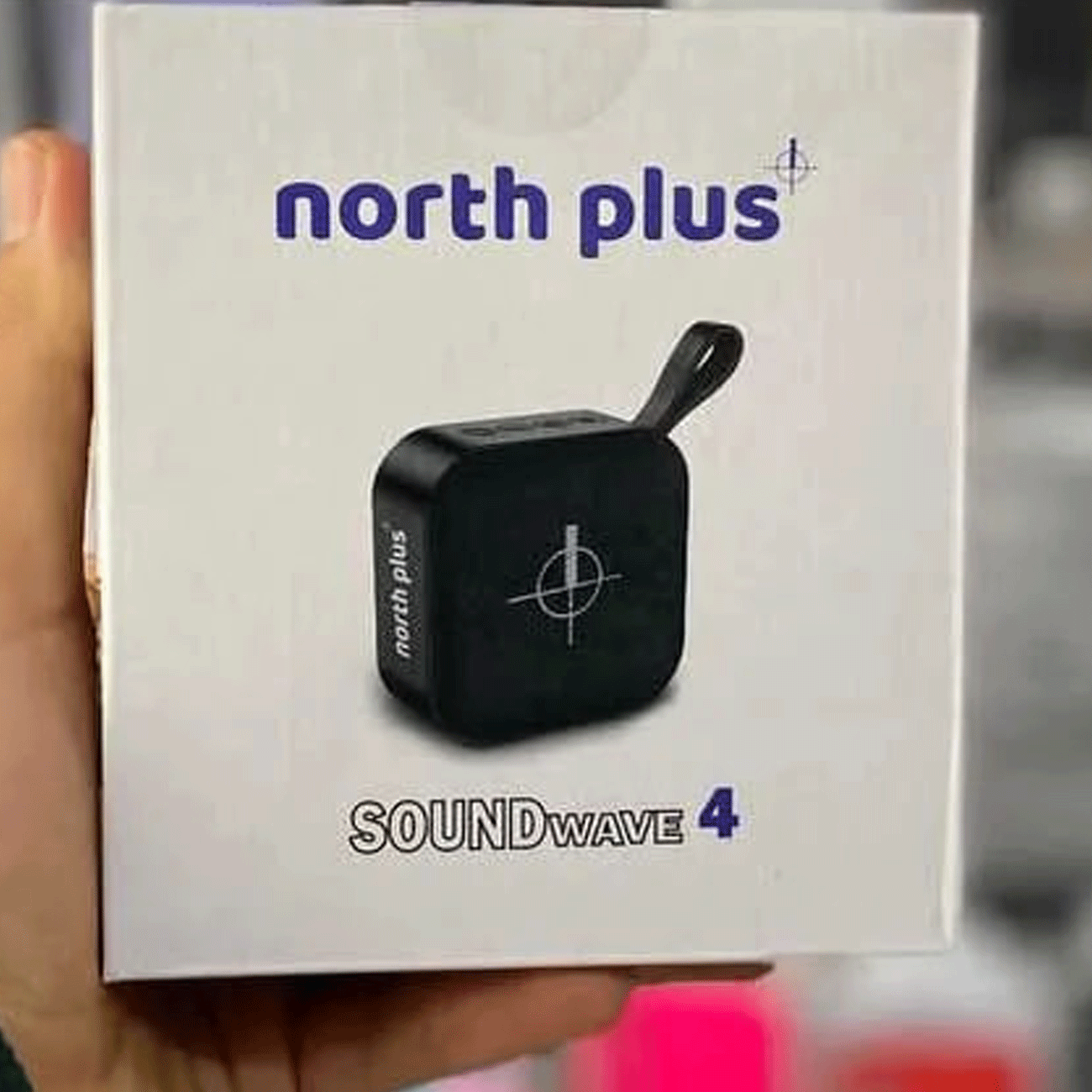 اسپیکر بلوتوثی قابل حمل نورث پلاس SOUNDWAVE 4