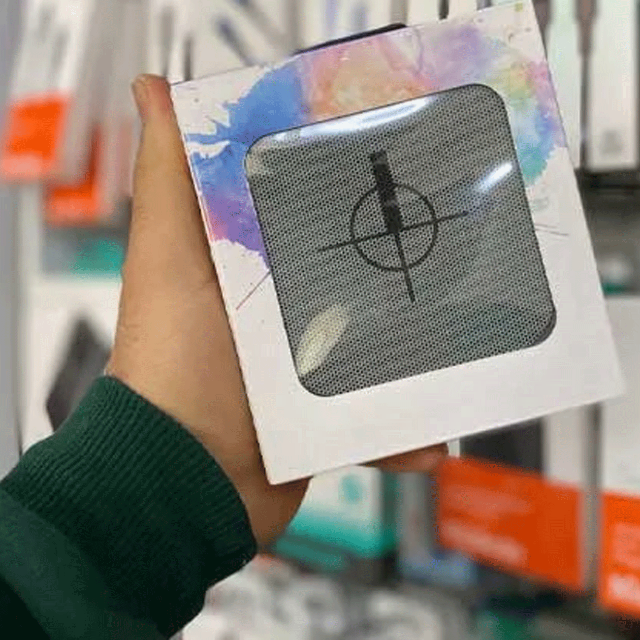 اسپیکر بلوتوثی قابل حمل نورث پلاس SOUNDWAVE 4