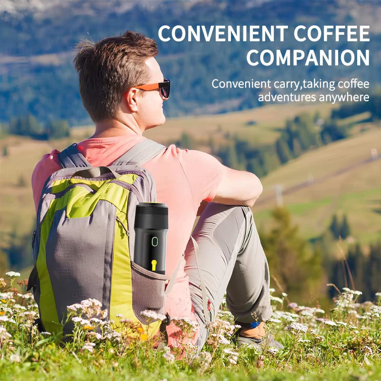 اسپرسو ساز شارژی نورث پلاس Coffee Mate G02