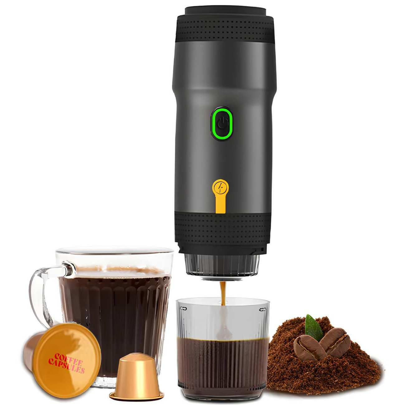 اسپرسو ساز شارژی نورث پلاس Coffee Mate G02