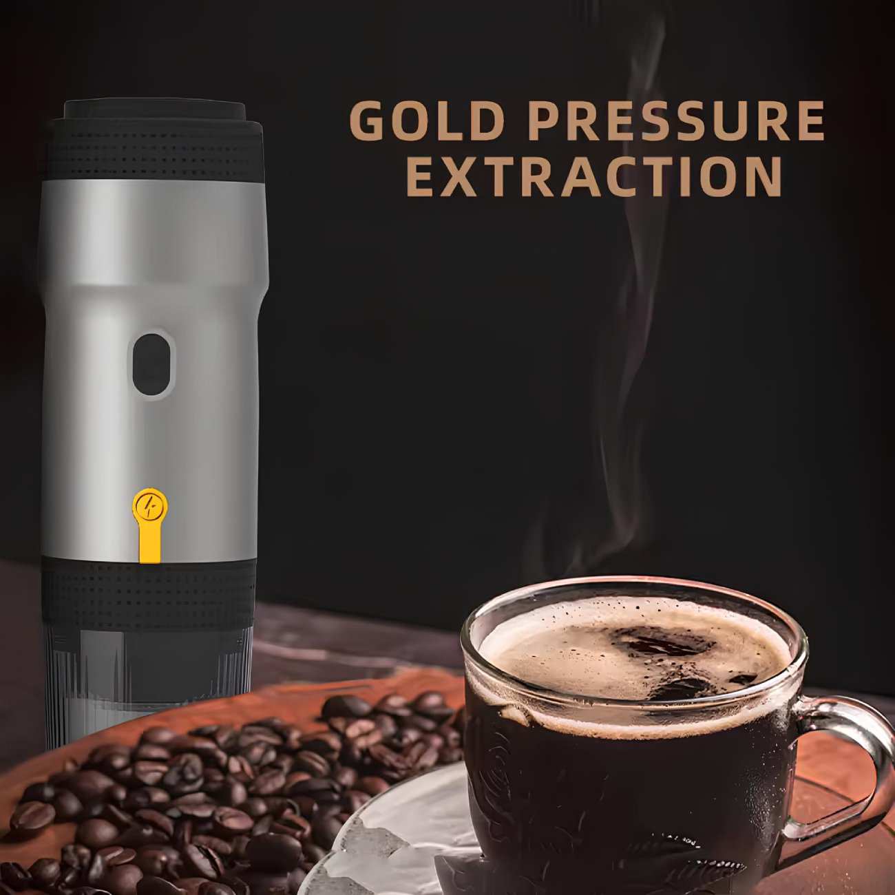 اسپرسو ساز شارژی نورث پلاس Coffee Mate G02