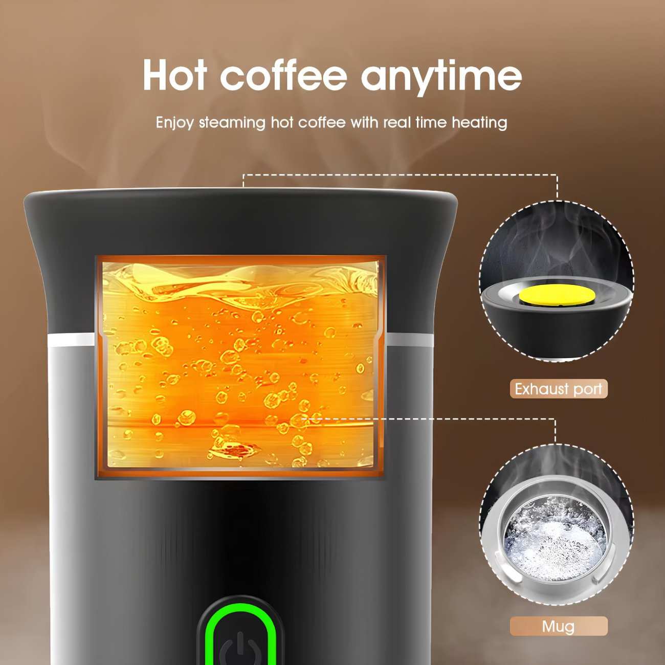 اسپرسو ساز شارژی نورث پلاس Coffee Mate G01