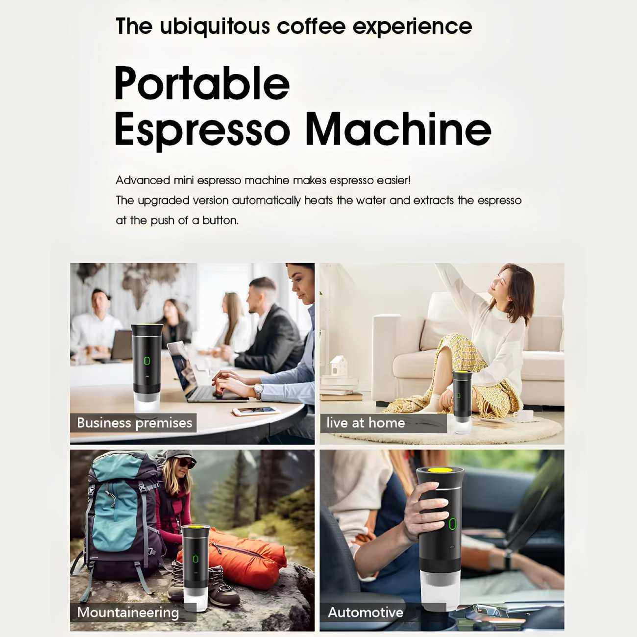 اسپرسو ساز شارژی نورث پلاس Coffee Mate G01
