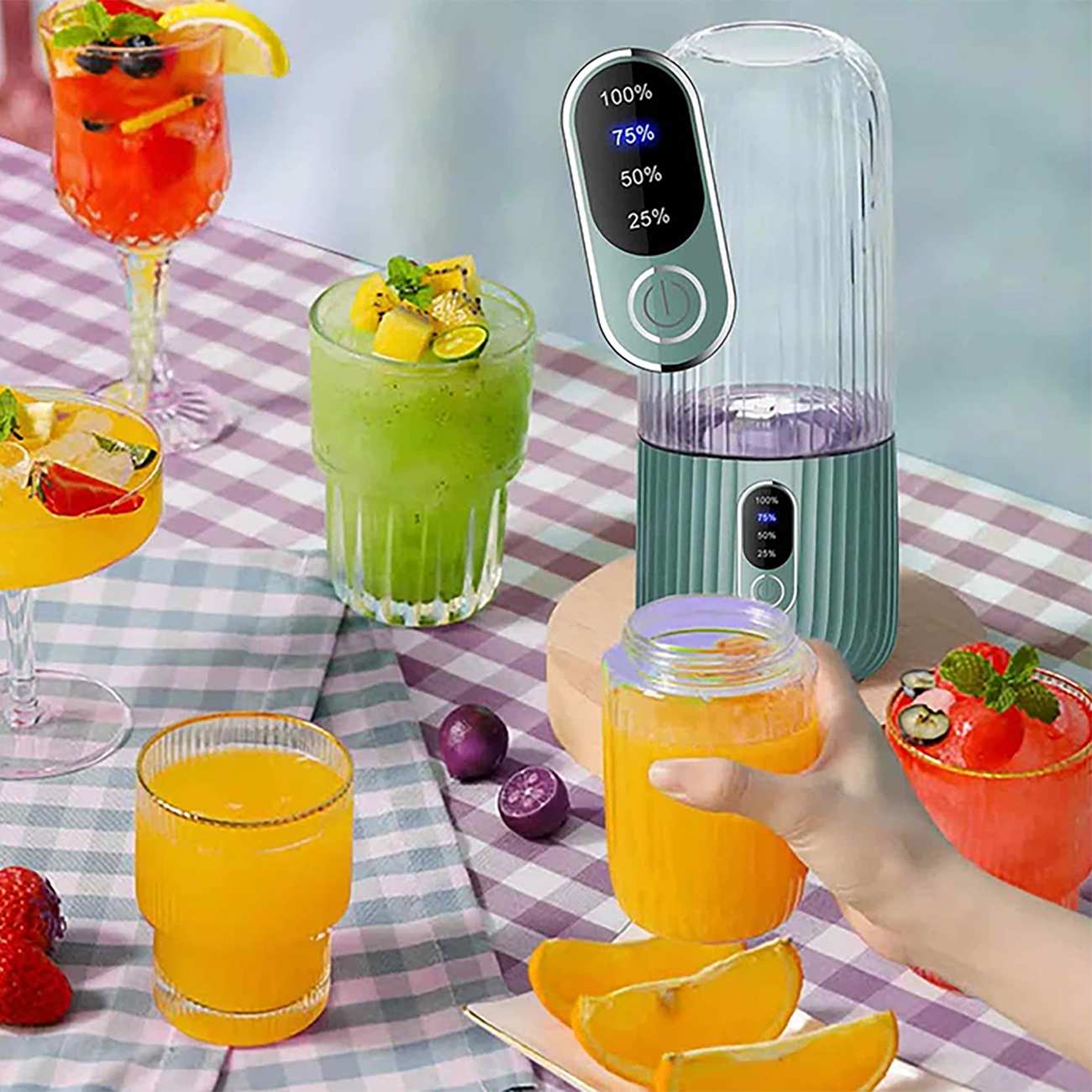 مخلوط کن قابل حمل شارژی نورث پلاس پرومیکس 210