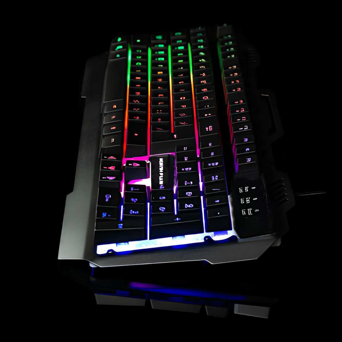 کیبورد گیمینگ سیمی نورث پلاس PHANTOM K101