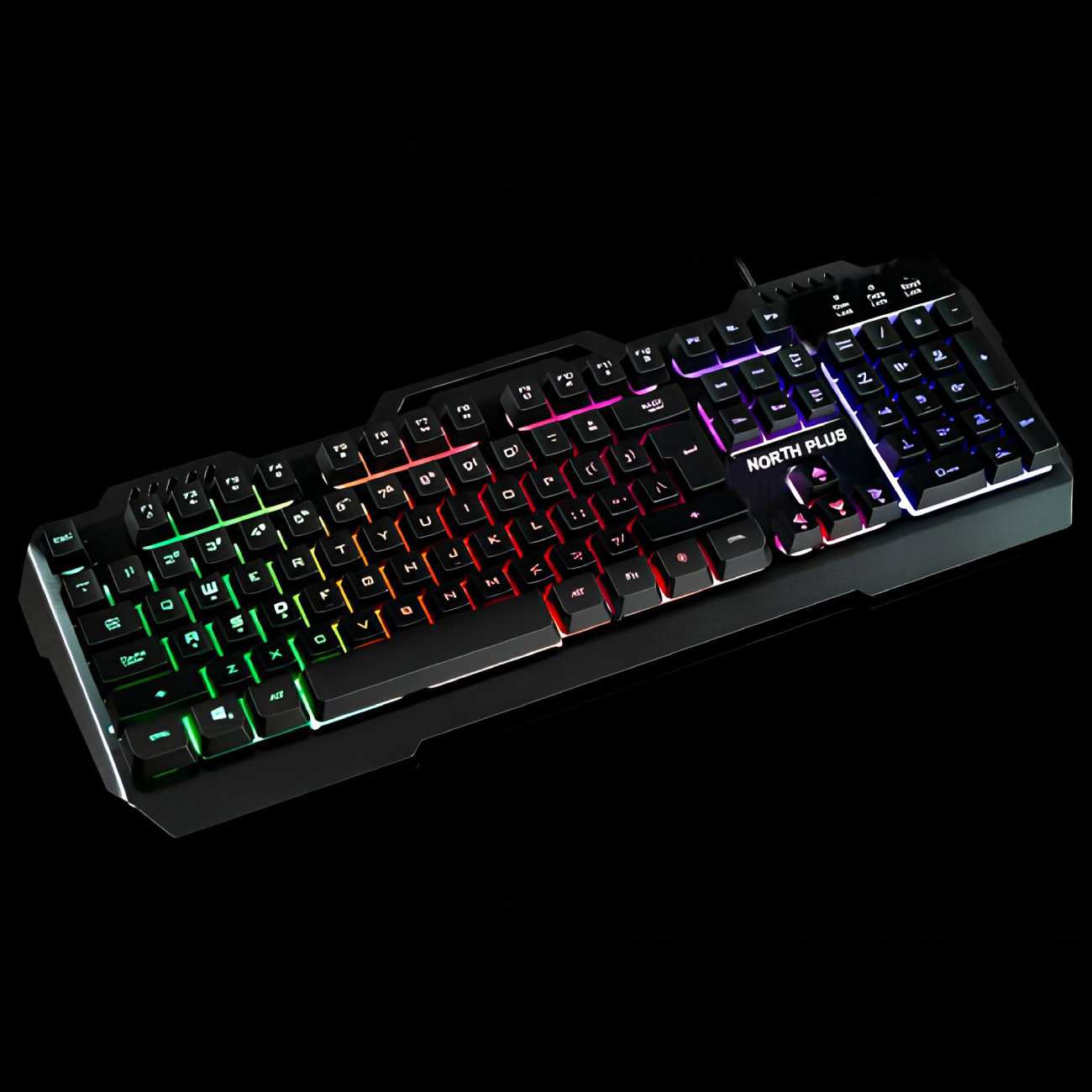 کیبورد گیمینگ سیمی نورث پلاس PHANTOM K101