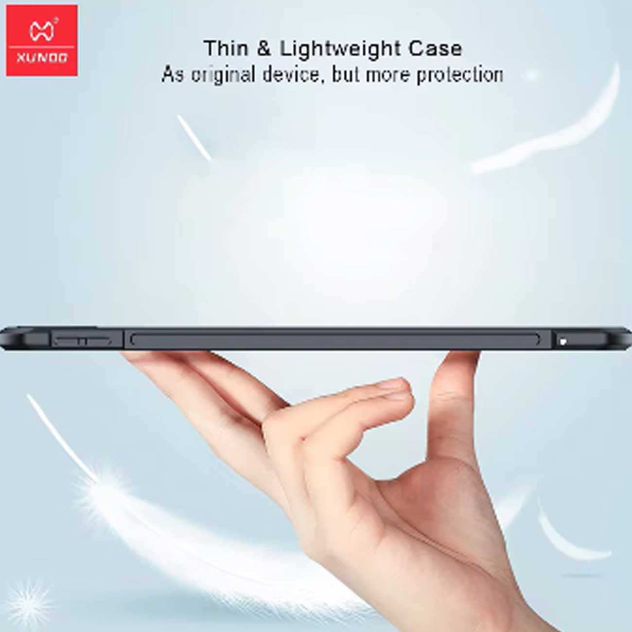کاور شفاف و ضدضربه تبلت 11 اینچ شیائومی Mi Pad 6 / 6 Pro یاندو Beatle Anti-impacted