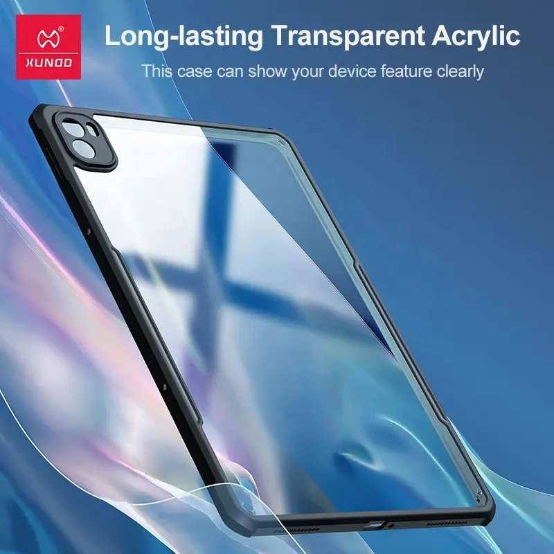 کاور شفاف و ضدضربه تبلت 11 اینچ شیائومی Mi Pad 6 / 6 Pro یاندو Beatle Anti-impacted