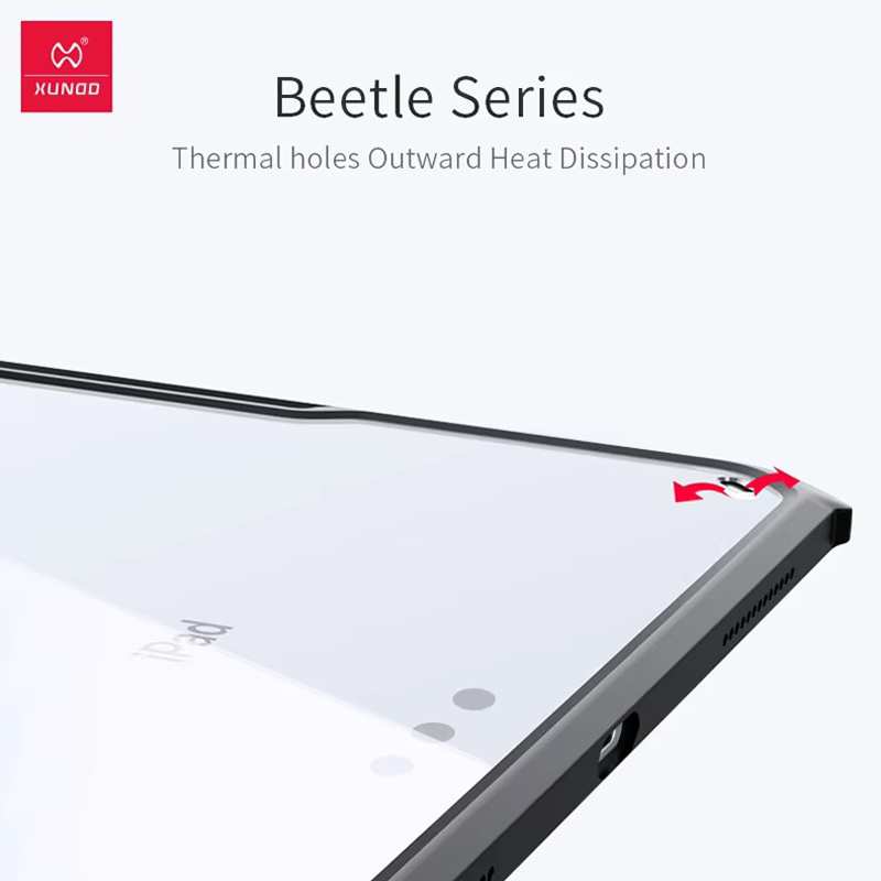 کاور شفاف و ضدضربه تبلت 11 اینچ شیائومی Mi Pad 6 / 6 Pro یاندو Beatle Anti-impacted