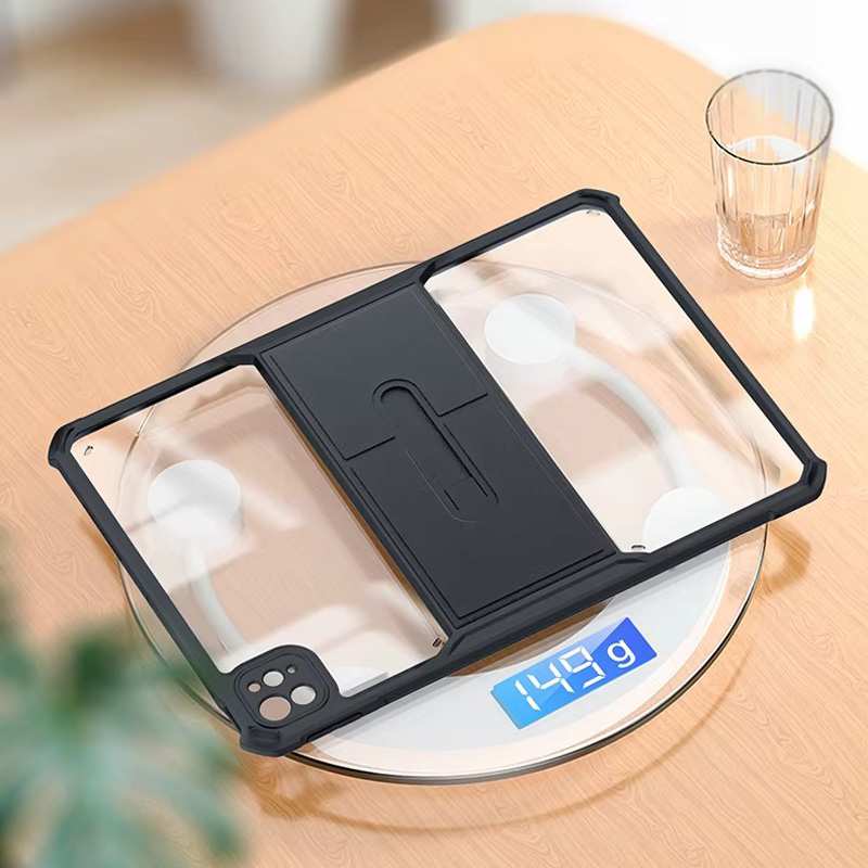 استند و کاور نیمه شفاف ضد ضربه تبلت آیپد ایر 13 2024 یاندو Beatle Holder