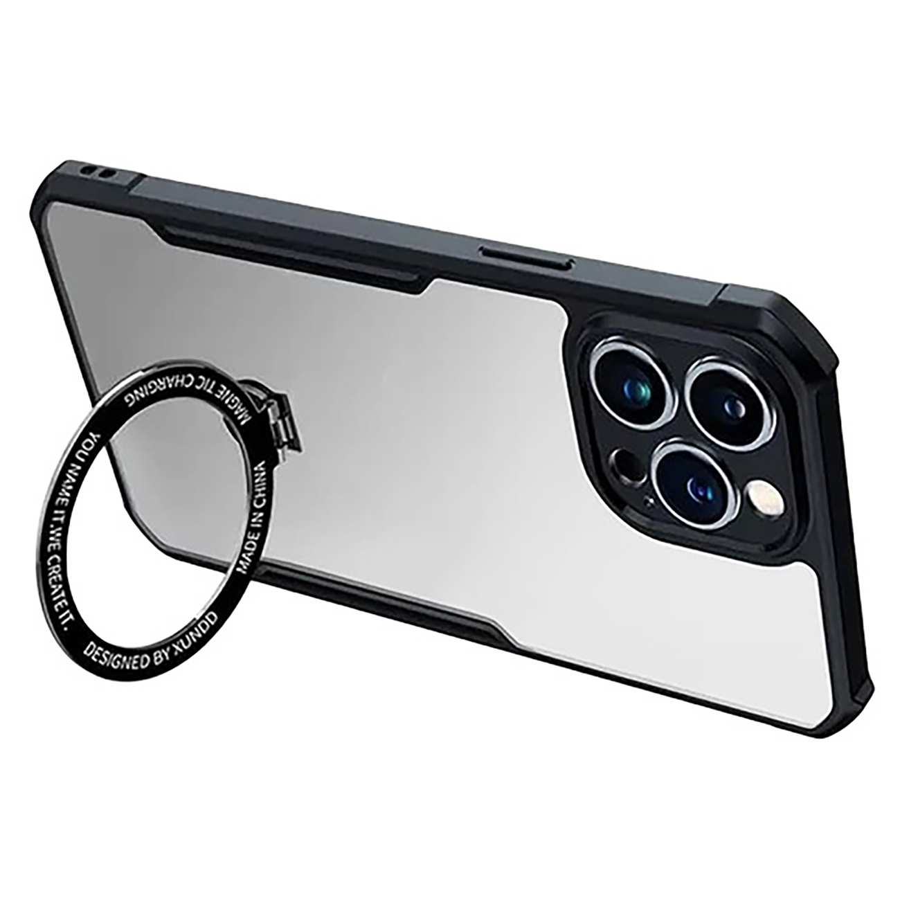 قاب مگ سیف حلقه انگشتی آیفون 16 پرومکس یاندو Beatle Holder