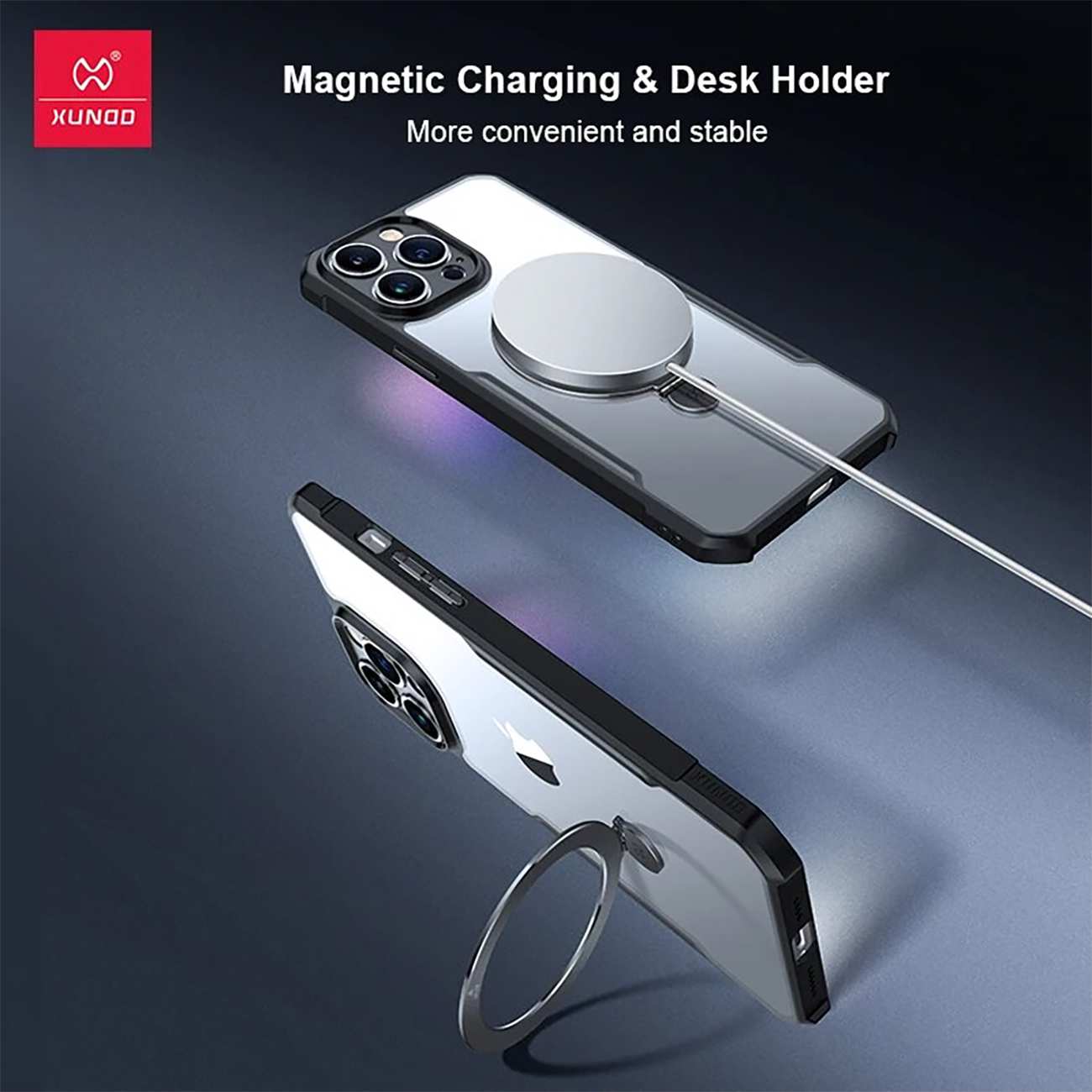 قاب مگ سیف گوشی آیفون 15 پرومکس یاندو Beatle Holder