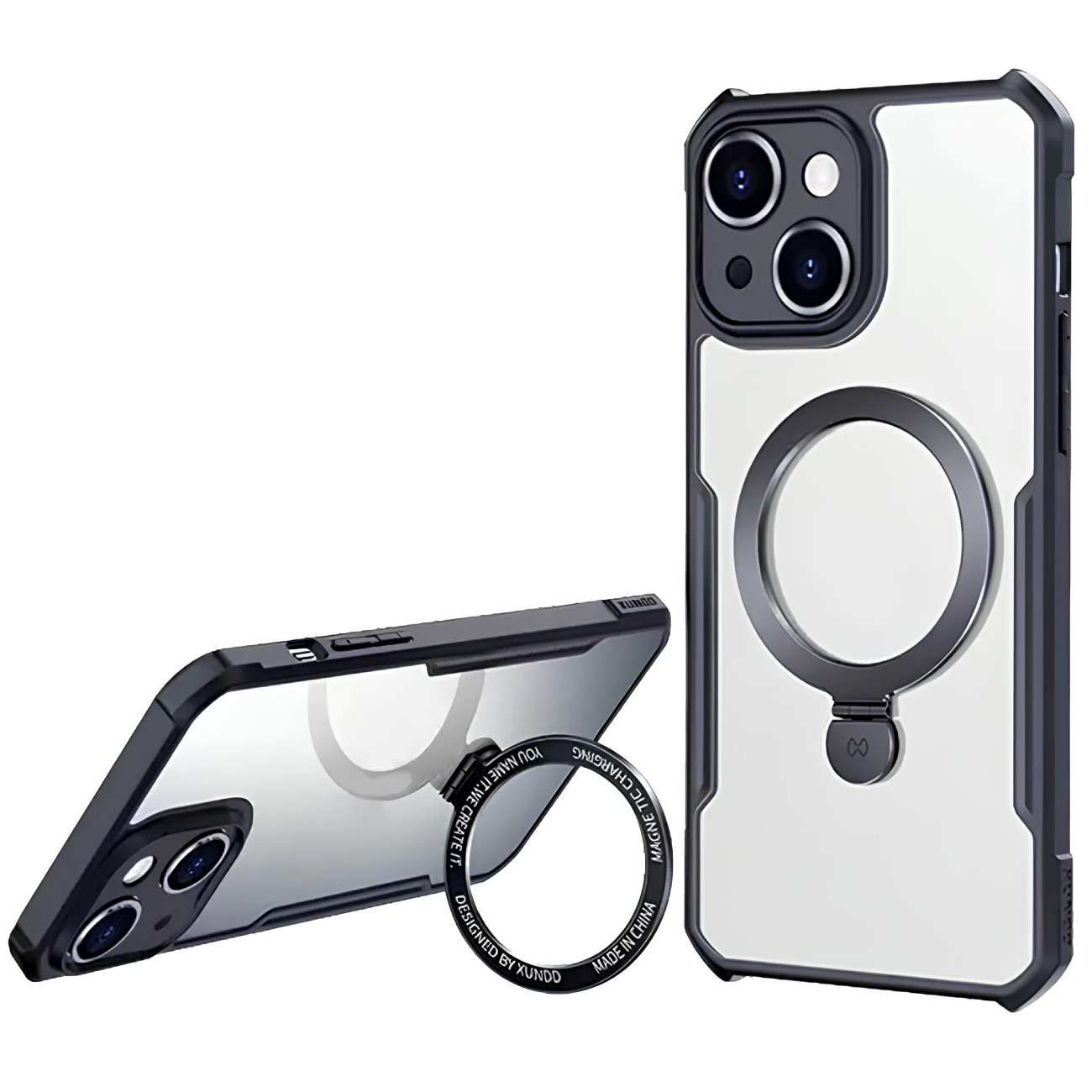 قاب مگ سیف حلقه انگشتی آیفون 15 یاندو Beatle Holder