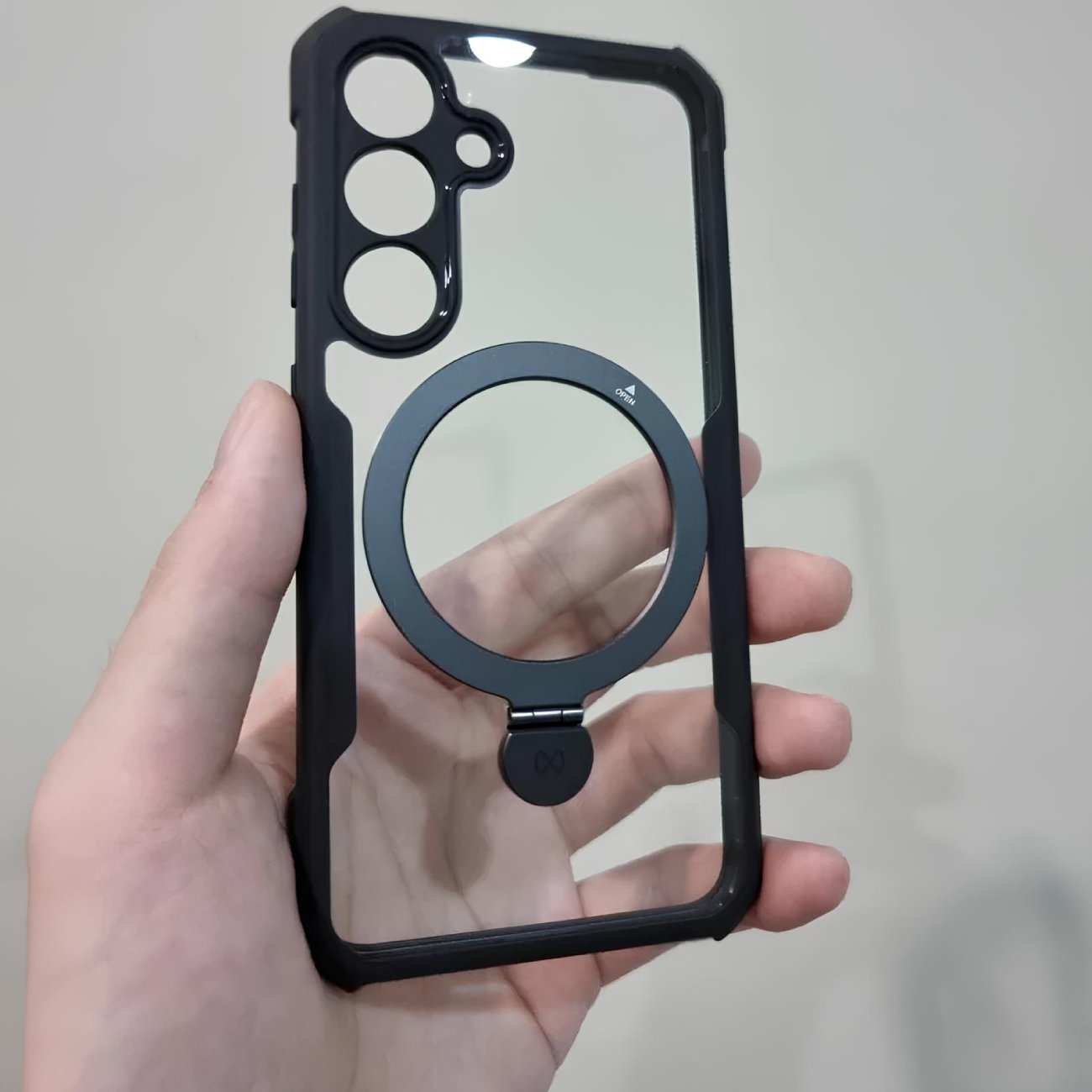 قاب مگ سیف حلقه انگشتی سامسونگ گلکسی اس 24 اف ای یاندو Beatle Holder