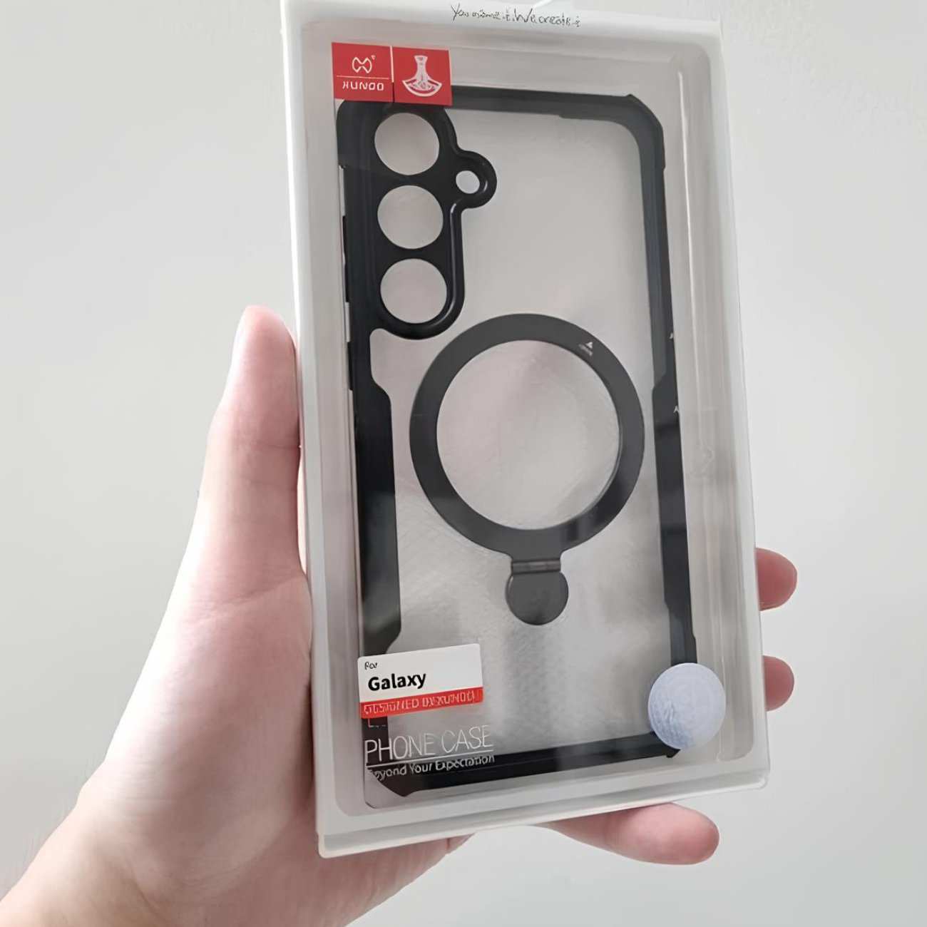 قاب مگ سیف حلقه انگشتی سامسونگ گلکسی اس 24 اف ای یاندو Beatle Holder