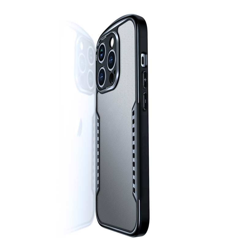 قاب شفاف گوشی آیفون 15 پرومکس مخصوص گیم یاندو Gamer