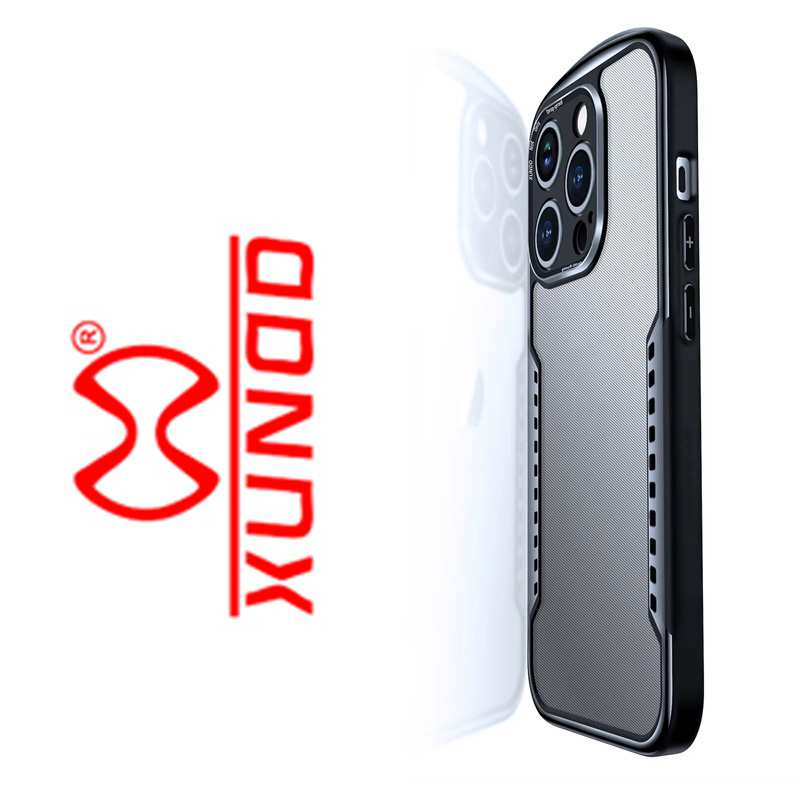 قاب شفاف گوشی آیفون 15 پرومکس مخصوص گیم یاندو Gamer