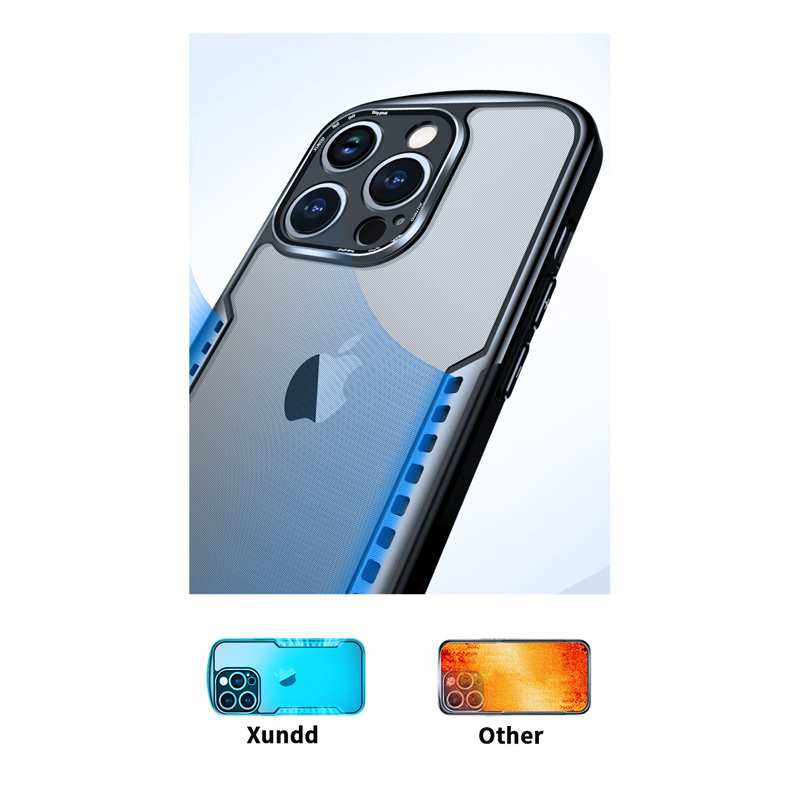 قاب شفاف گوشی آیفون 15 پرومکس مخصوص گیم یاندو Gamer