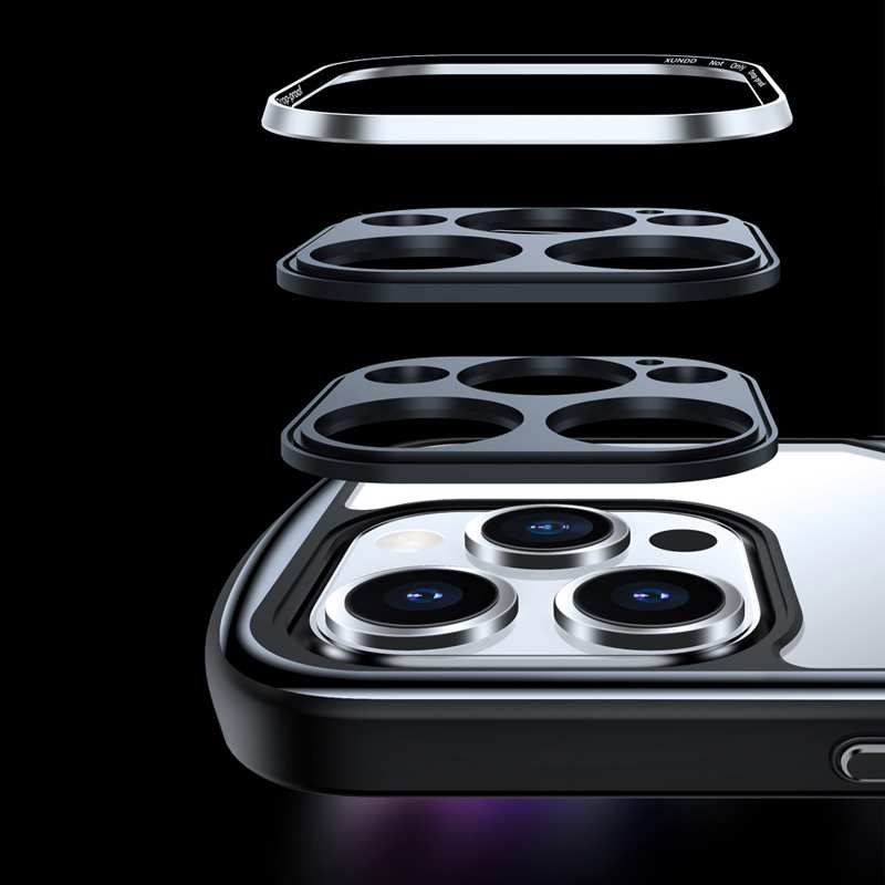 قاب شفاف گوشی آیفون 15 پرومکس مخصوص گیم یاندو Gamer