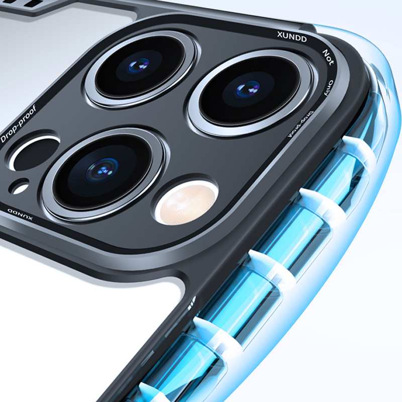 قاب شفاف گوشی آیفون 15 پرومکس مخصوص گیم یاندو Gamer