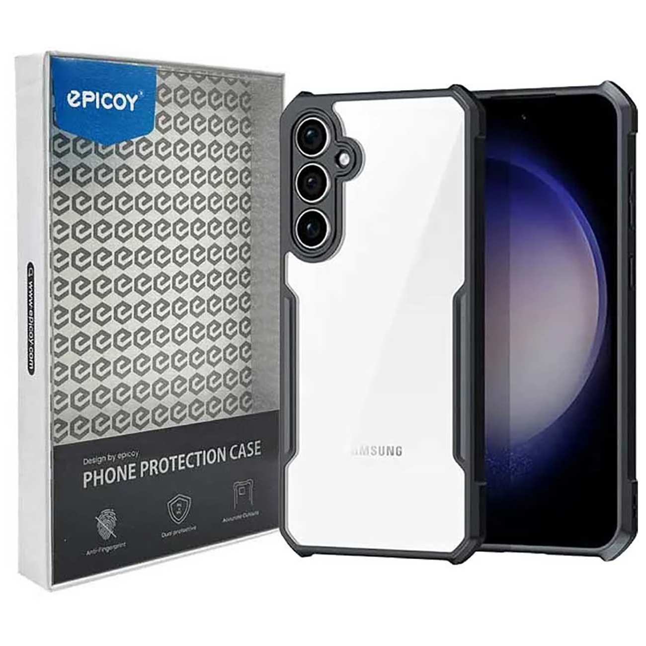 قاب شفاف گوشی سامسونگ گلکسی A14 4G/5G یاندو Beatle