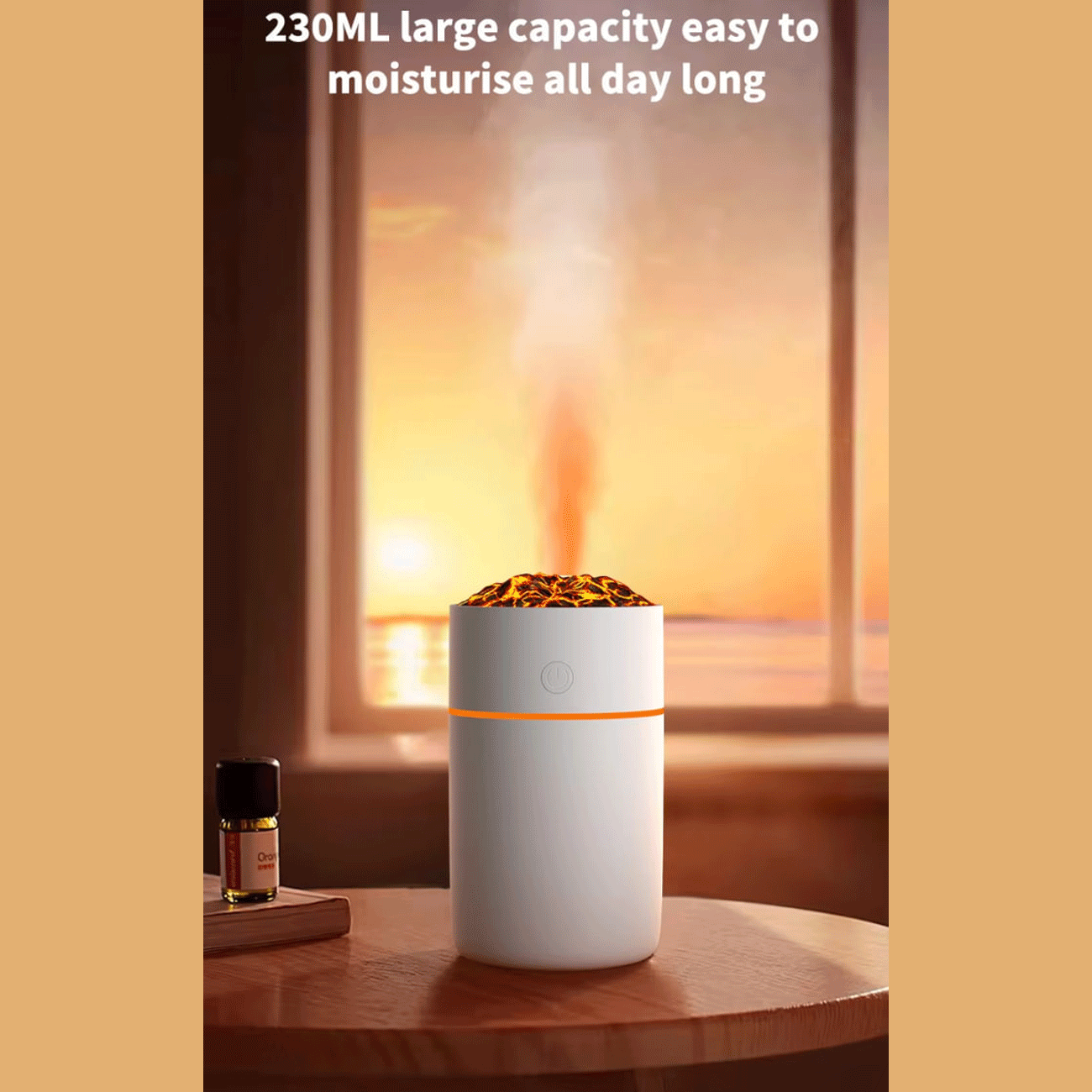 مرطوب کننده هوا 230 میلی لیتر ولکانو humidifier