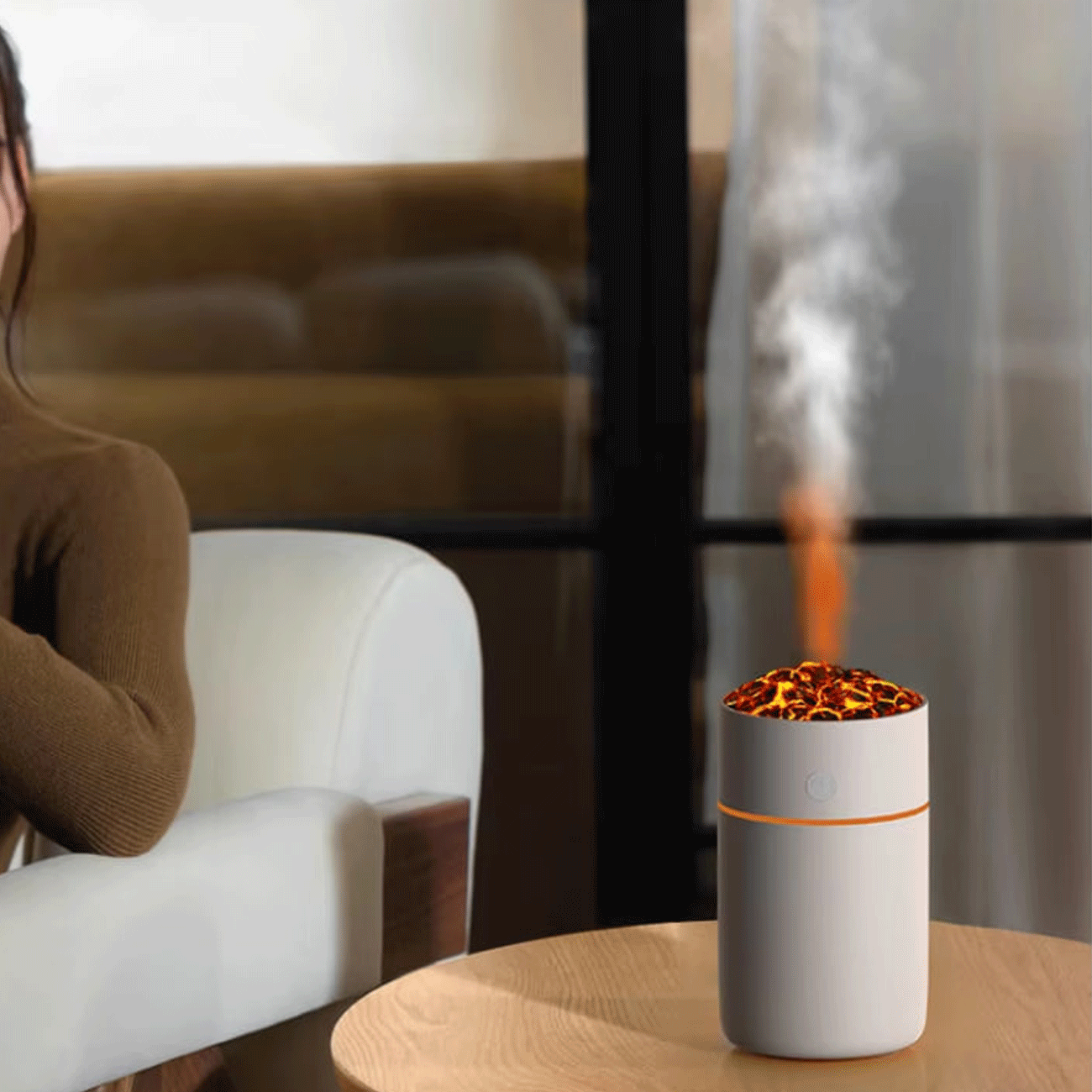 مرطوب کننده هوا 230 میلی لیتر ولکانو humidifier