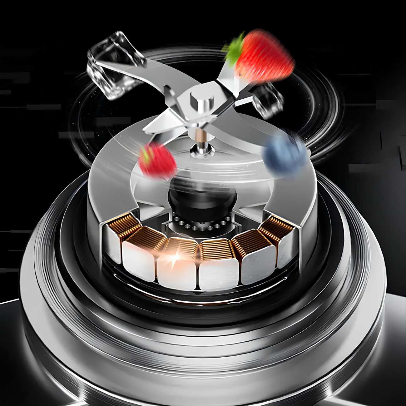 شیکر ورزشی شارژی 340 میلی لیتر ژنمی شیائومی ZMGZ-J5