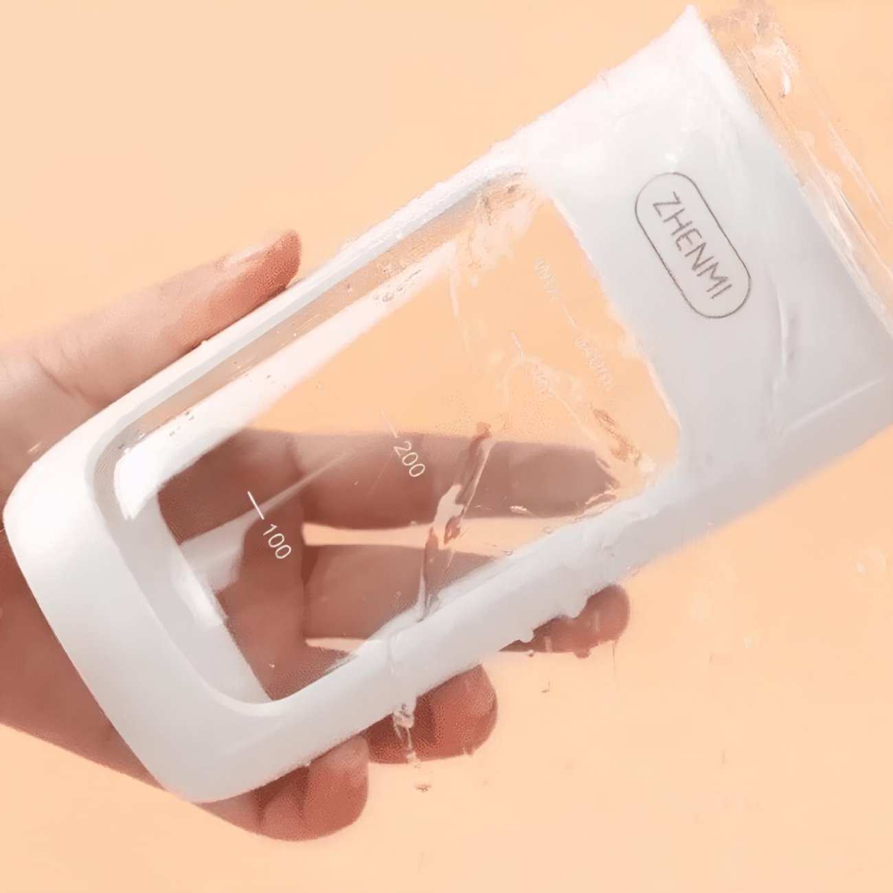 شیکر ورزشی شارژی 340 میلی لیتر ژنمی شیائومی ZMGZ-J5