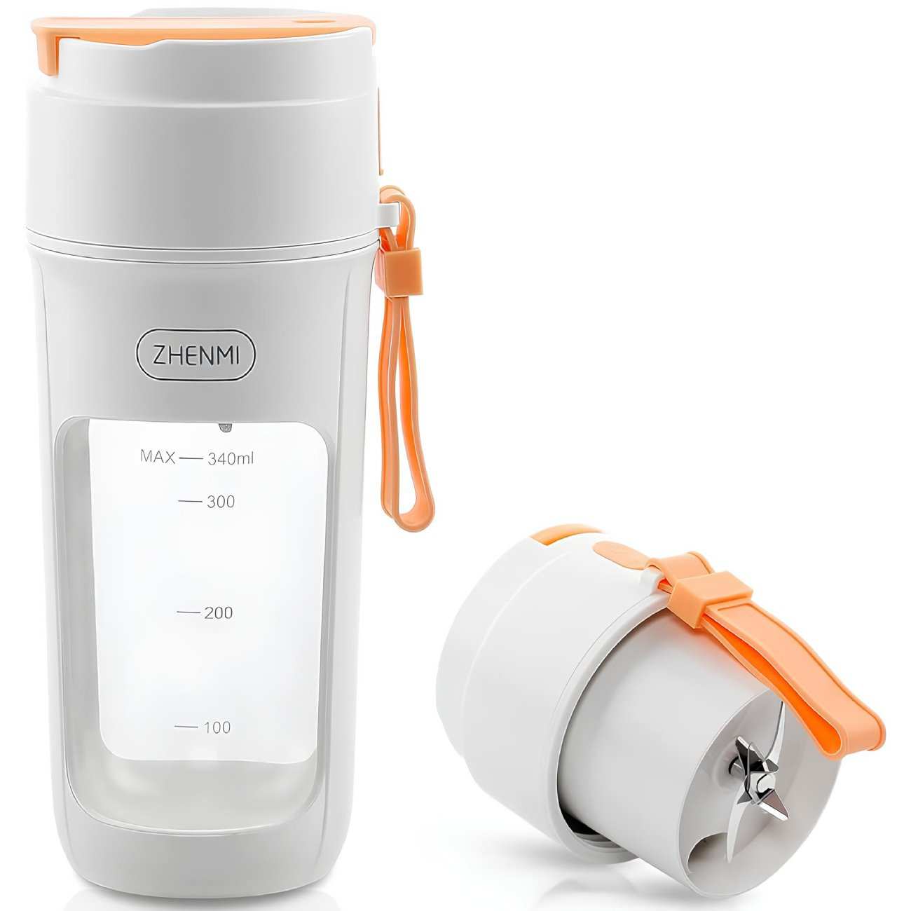 شیکر ورزشی شارژی 340 میلی لیتر ژنمی شیائومی ZMGZ-J5