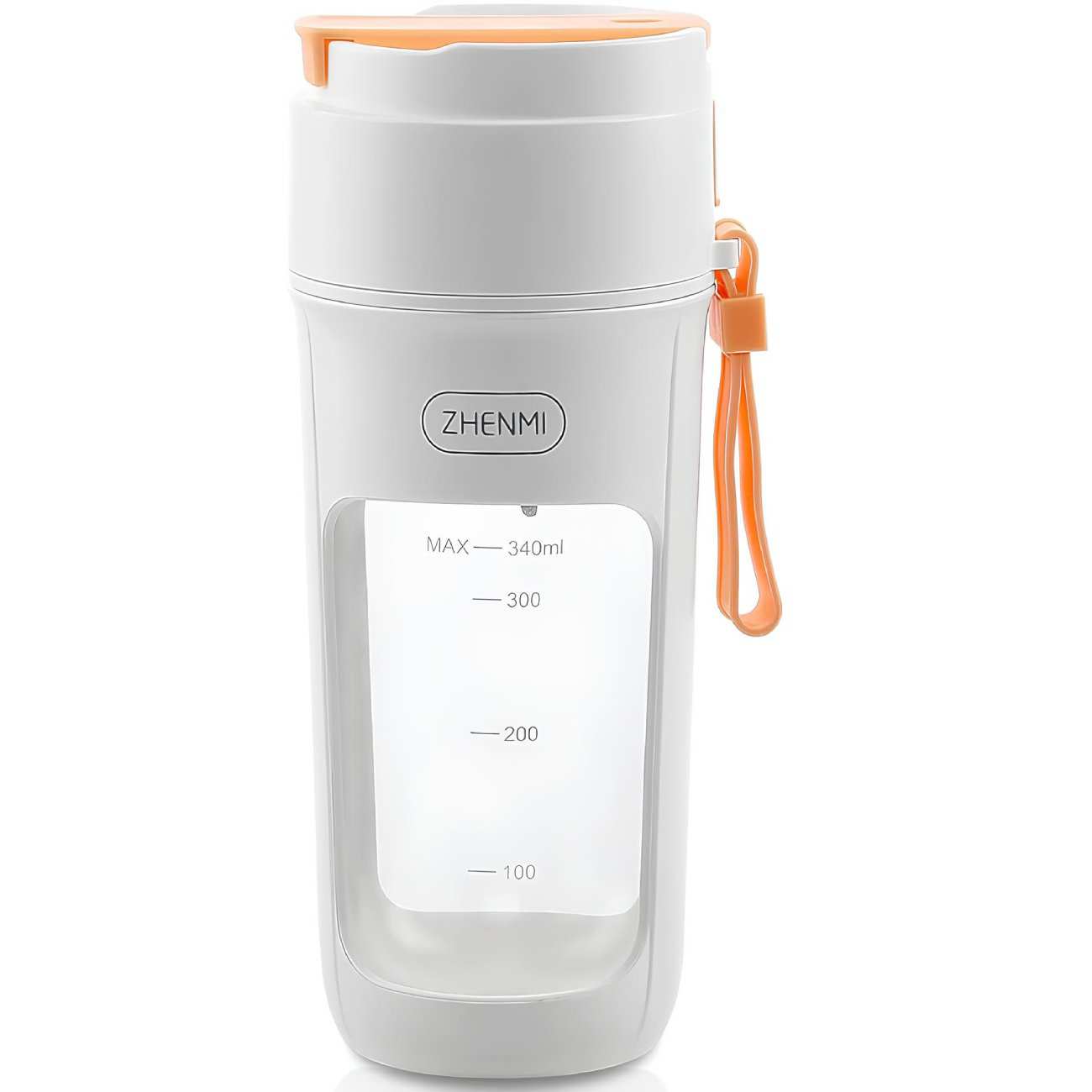 شیکر ورزشی شارژی 340 میلی لیتر ژنمی شیائومی ZMGZ-J5