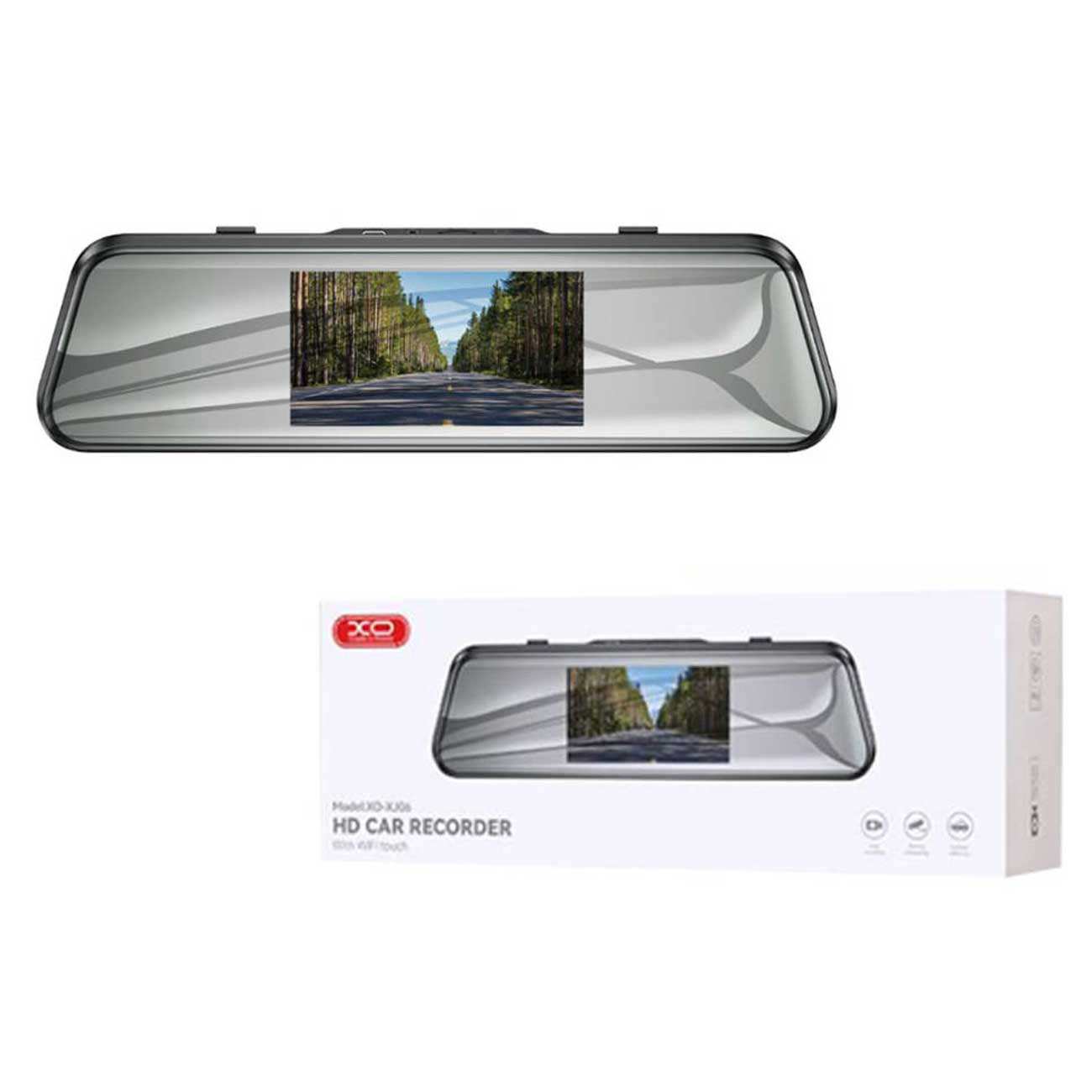 دوربین ثبت وقایع خودرو 5 اینچی ایکس او XJ06