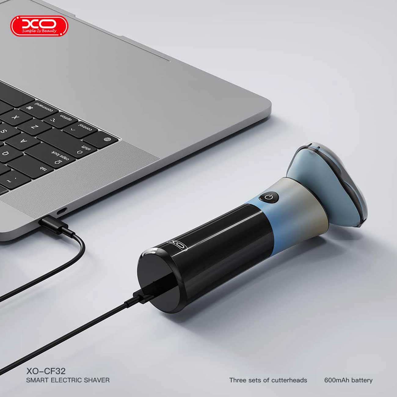 ماشین ریش تراش شارژی ایکس او CF32
