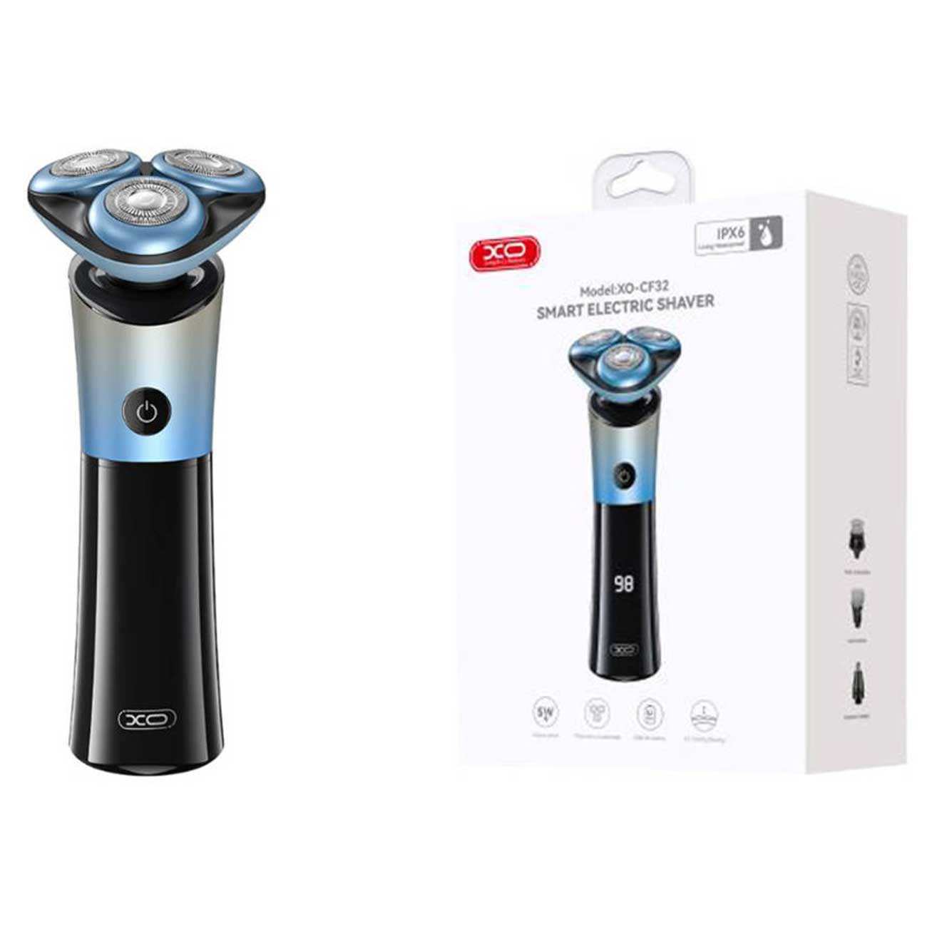 ماشین ریش تراش شارژی ایکس او CF32